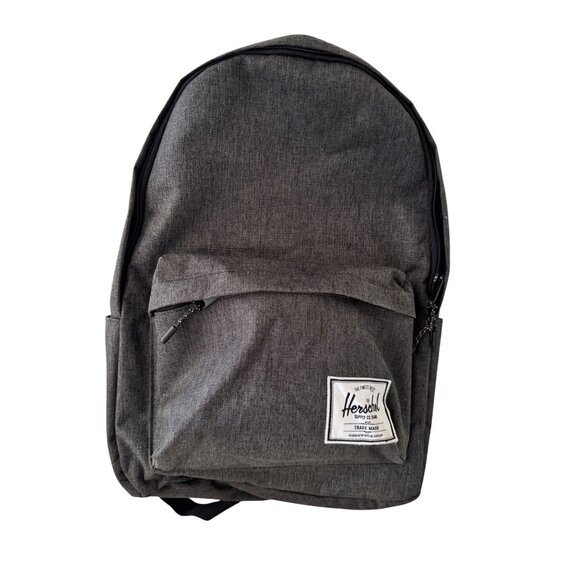 Herschel Supply Co Original Classic Gray / Black BackpackNWOT $95 - Picture 5 of 5